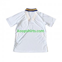 Zweden Retro Uit Tenue Heren Voetbalshirts 1994 Korte Mouwen