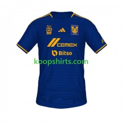 Tigres UANL Uit Tenue Heren Voetbalshirts 2023-2024 Korte Mouwen