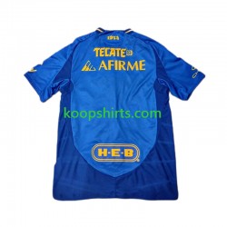Tigres UANL Uit Tenue Heren Voetbalshirts 2024-2025 Korte Mouwen