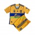 Tigres UANL Thuis Tenue Kinder Voetbalshirts 2023-2024 Korte Mouwen
