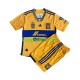 Tigres UANL Thuis Tenue Kinder Voetbalshirts 2023-2024 Korte Mouwen Tigres UANL Thuis Tenue Kinder Voetbalshirts 2023-2024 Korte Mouwen