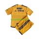 Tigres UANL Thuis Tenue Kinder Voetbalshirts 2023-2024 Korte Mouwen