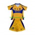 Tigres UANL Thuis Tenue Kinder Voetbalshirts 2024-2025 Korte Mouwen