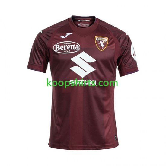 Thuis Tenue Heren Voetbalshirts Torino 2024-2025 Korte Mouwen Thuis Tenue Heren Voetbalshirts Torino 2024-2025 Korte Mouwen