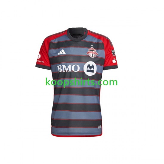 Toronto FC Uit Tenue Heren Voetbalshirts 2024 Korte Mouwen Toronto FC Uit Tenue Heren Voetbalshirts 2024 Korte Mouwen