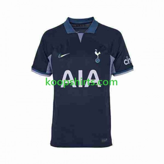 Tottenham Hotspur Uit Tenue Heren Voetbalshirts 2023-2024 Korte Mouwen Tottenham Hotspur Uit Tenue Heren Voetbalshirts 2023-2024 Korte Mouwen