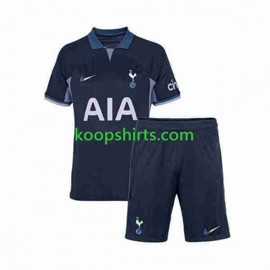 Tottenham Hotspur Uit Tenue Kinder Voetbalshirts 2023-2024 Korte Mouwen Tottenham Hotspur Uit Tenue Kinder Voetbalshirts 2023-2024 Korte Mouwen
