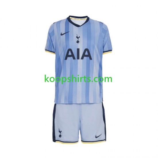 Tottenham Hotspur Uit Tenue Kinder Voetbalshirts 2024-2025 Korte Mouwen Tottenham Hotspur Uit Tenue Kinder Voetbalshirts 2024-2025 Korte Mouwen