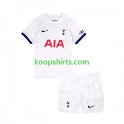 Tottenham Hotspur Thuis Tenue Kinder Voetbalshirts 2023-2024 Korte Mouwen