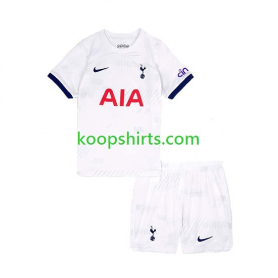 Tottenham Hotspur Thuis Tenue Kinder Voetbalshirts 2023-2024 Korte Mouwen Tottenham Hotspur Thuis Tenue Kinder Voetbalshirts 2023-2024 Korte Mouwen