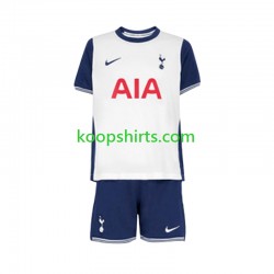 Tottenham Hotspur Thuis Tenue Kinder Voetbalshirts 2024-2025 Korte Mouwen