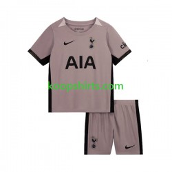Tottenham Hotspur Derde Tenue Kinder Voetbalshirts 2023-2024 Korte Mouwen