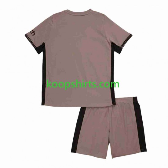 Tottenham Hotspur Derde Tenue Kinder Voetbalshirts 2023-2024 Korte Mouwen