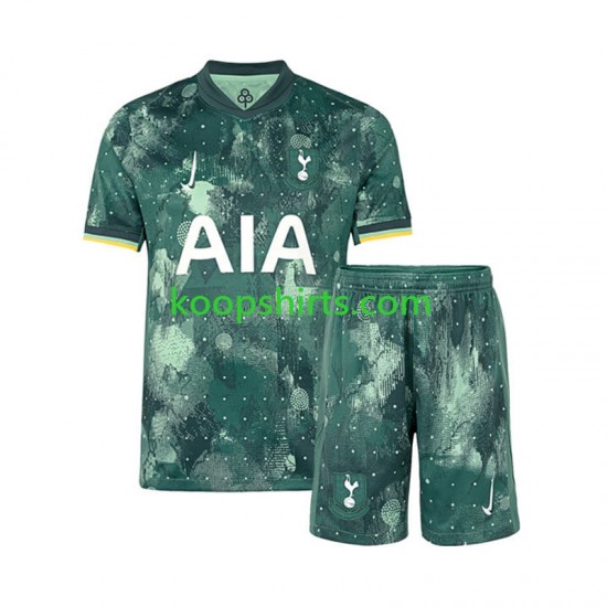 Tottenham Hotspur Derde Tenue Kinder Voetbalshirts 2024-2025 Korte Mouwen Tottenham Hotspur Derde Tenue Kinder Voetbalshirts 2024-2025 Korte Mouwen