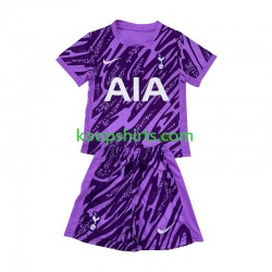 Tottenham Hotspur Doelman Derde Tenue Kinder Voetbalshirts 2024-2025 Korte Mouwen