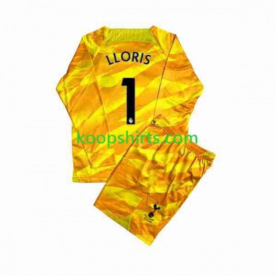 Tottenham Hotspur Doelman Uit Oranje Tenue Kinder Voetbalshirts Hugo 2023-2024 Lange Mouwen Tottenham Hotspur Doelman Uit Oranje Tenue Kinder Voetbalshirts Hugo 2023-2024 Lange Mouwen