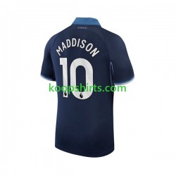 Tottenham Hotspur Uit Tenue Heren Voetbalshirts James Maddison 10 2023-2024 Korte Mouwen