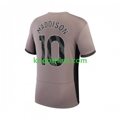Tottenham Hotspur Derde Tenue Heren Voetbalshirts James Maddison 10 2023-2024 Korte Mouwen