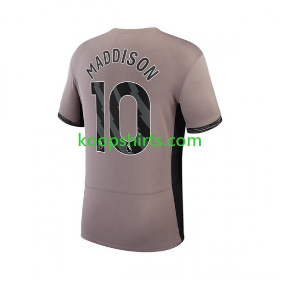 Tottenham Hotspur Derde Tenue Heren Voetbalshirts James Maddison 10 2023-2024 Korte Mouwen Tottenham Hotspur Derde Tenue Heren Voetbalshirts James Maddison 10 2023-2024 Korte Mouwen