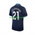 Tottenham Hotspur Uit Tenue Heren Voetbalshirts Kulusevski 21 2023-2024 Korte Mouwen