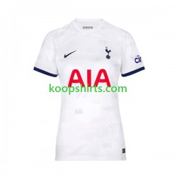 Tottenham Hotspur Thuis Tenue Dames Voetbalshirts 2023-2024 Korte Mouwen