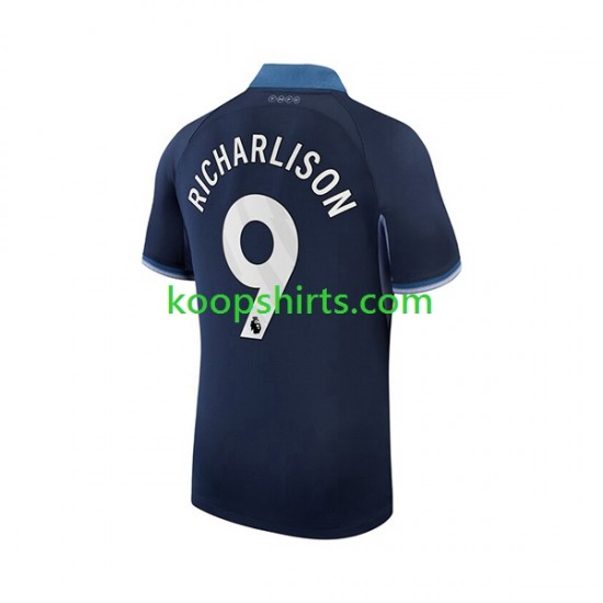 Tottenham Hotspur Uit Tenue Heren Voetbalshirts Richarlison 9 2023-2024 Korte Mouwen Tottenham Hotspur Uit Tenue Heren Voetbalshirts Richarlison 9 2023-2024 Korte Mouwen