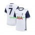 Tottenham Hotspur Thuis Tenue Heren Voetbalshirts Son Heung-Min 7 2024-2025 Korte Mouwen
