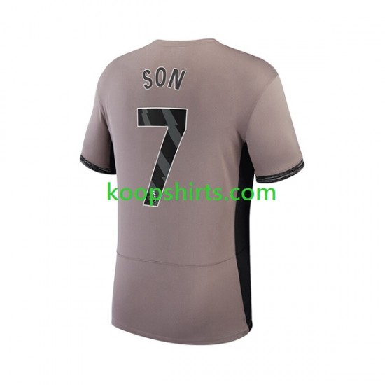 Tottenham Hotspur Derde Tenue Heren Voetbalshirts Son Heung-min 7 2023-2024 Korte Mouwen