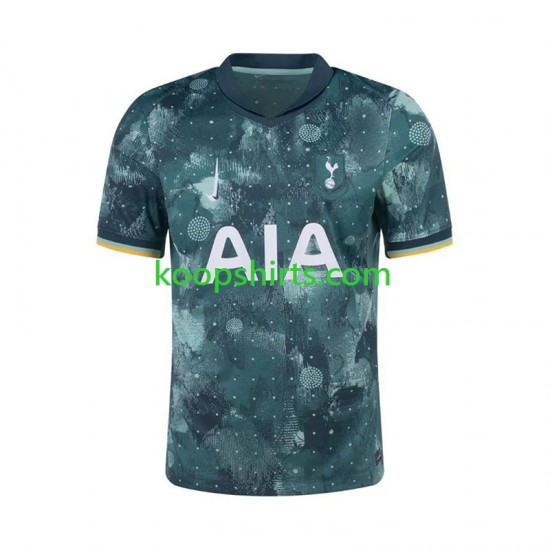 Tottenham Hotspur Derde Tenue Heren Voetbalshirts 2024-2025 Korte Mouwen Tottenham Hotspur Derde Tenue Heren Voetbalshirts 2024-2025 Korte Mouwen