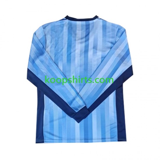 Uit Tenue Heren Voetbalshirts Tottenham Spurs 2024-2025 Lange Mouwen