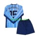 Uit Tenue Kinder Voetbalshirts Tottenham Spurs Bergvall 15 2024-2025 Lange Mouwen Uit Tenue Kinder Voetbalshirts Tottenham Spurs Bergvall 15 2024-2025 Lange Mouwen