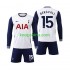 Thuis Tenue Kinder Voetbalshirts Tottenham Spurs Bergvall 15 2024-2025 Lange Mouwen