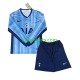Uit Tenue Kinder Voetbalshirts Tottenham Spurs 2024-2025 Lange Mouwen Uit Tenue Kinder Voetbalshirts Tottenham Spurs 2024-2025 Lange Mouwen
