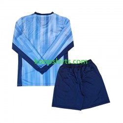 Uit Tenue Kinder Voetbalshirts Tottenham Spurs 2024-2025 Lange Mouwen