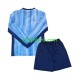 Uit Tenue Kinder Voetbalshirts Tottenham Spurs 2024-2025 Lange Mouwen