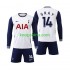 Thuis Tenue Kinder Voetbalshirts Tottenham Spurs Gray 14 2024-2025 Lange Mouwen