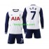 Thuis Tenue Kinder Voetbalshirts Tottenham Spurs Son 7 2024-2025 Lange Mouwen