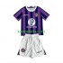 Uit Tenue Kinder Voetbalshirts Toulouse 2023-2024 Korte Mouwen