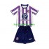 Thuis Tenue Kinder Voetbalshirts Toulouse 2023-2024 Korte Mouwen