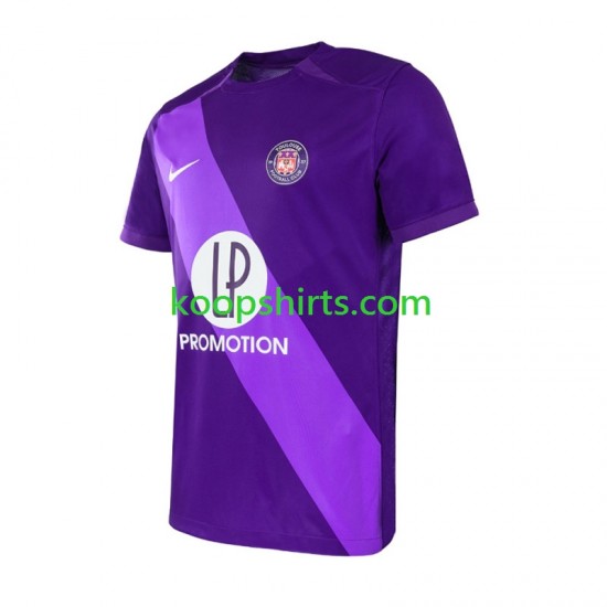 Toulouse FC Thuis Tenue Heren Voetbalshirts 2024-2025 Korte Mouwen Toulouse FC Thuis Tenue Heren Voetbalshirts 2024-2025 Korte Mouwen