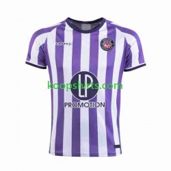 Thuis Tenue Heren Voetbalshirts Toulouse 2023-2024 Korte Mouwen