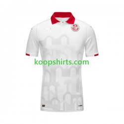 Tunesië Uit Tenue Heren Voetbalshirts 2023-2024 Korte Mouwen