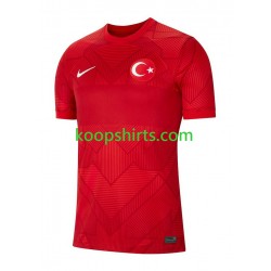 Turkije Uit Tenue Heren Voetbalshirts 2022-2023 Korte Mouwen