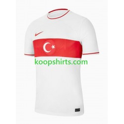 Turkije Thuis Tenue Heren Voetbalshirts 2022-2023 Korte Mouwen