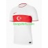 Turkije Thuis Tenue Heren Voetbalshirts 2022-2023 Korte Mouwen