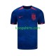 USA Uit Tenue Heren Voetbalshirts 2023 Korte Mouwen USA Uit Tenue Heren Voetbalshirts 2023 Korte Mouwen