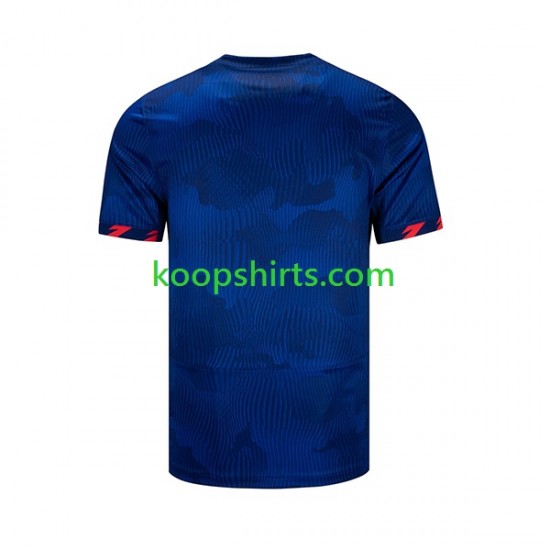 USA Uit Tenue Heren Voetbalshirts 2023 Korte Mouwen