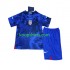 WK 2022 USA Uit Tenue Kinder Voetbalshirts Korte Mouwen