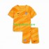 USA Doelman Uit Tenue Kinder Voetbalshirts 2023-2024 Korte Mouwen