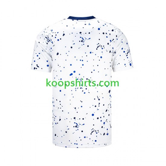 USA Thuis Tenue Heren Voetbalshirts 2023 Korte Mouwen